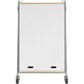 Safco Whiffle Typical 2 Double 48" - 3922GRY