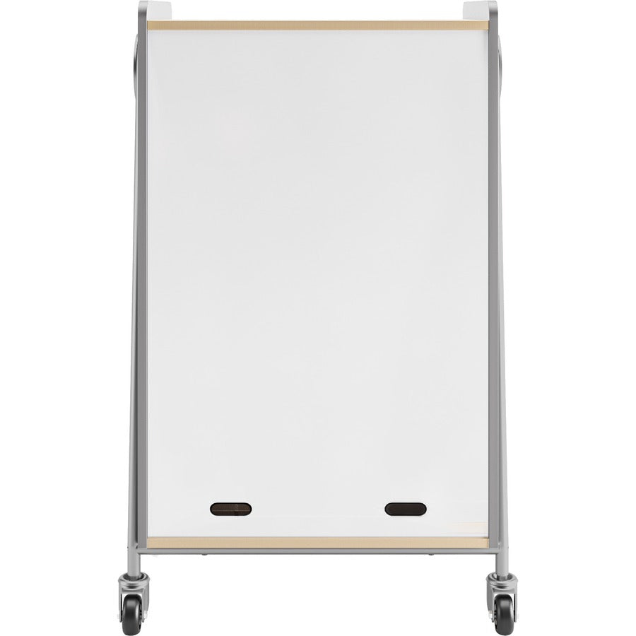 Safco Whiffle Typical 2 Double 48" - 3922GRY