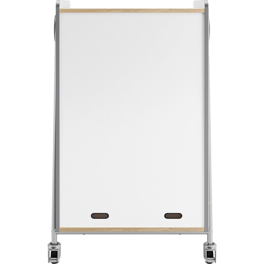 Safco Whiffle Typical 3 Double 48" - 3923GRY