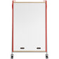Safco Whiffle Typical 3 Double 48" - 3923RED