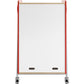 Safco Whiffle Typical 3 Double 48" - 3923RED