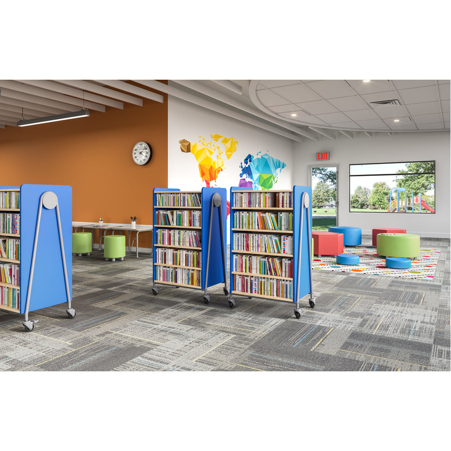 Safco Whiffle Typical 3 Double 48" - 3923SBU