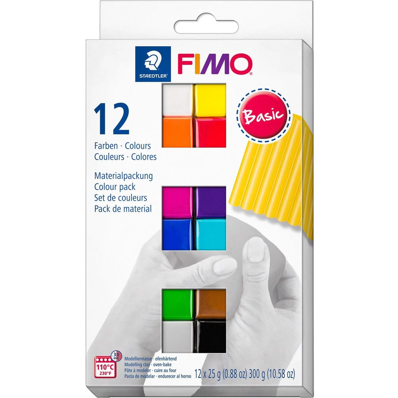 Staedtler FIMO Soft 8023 C Oven-Bake Modelling Clay