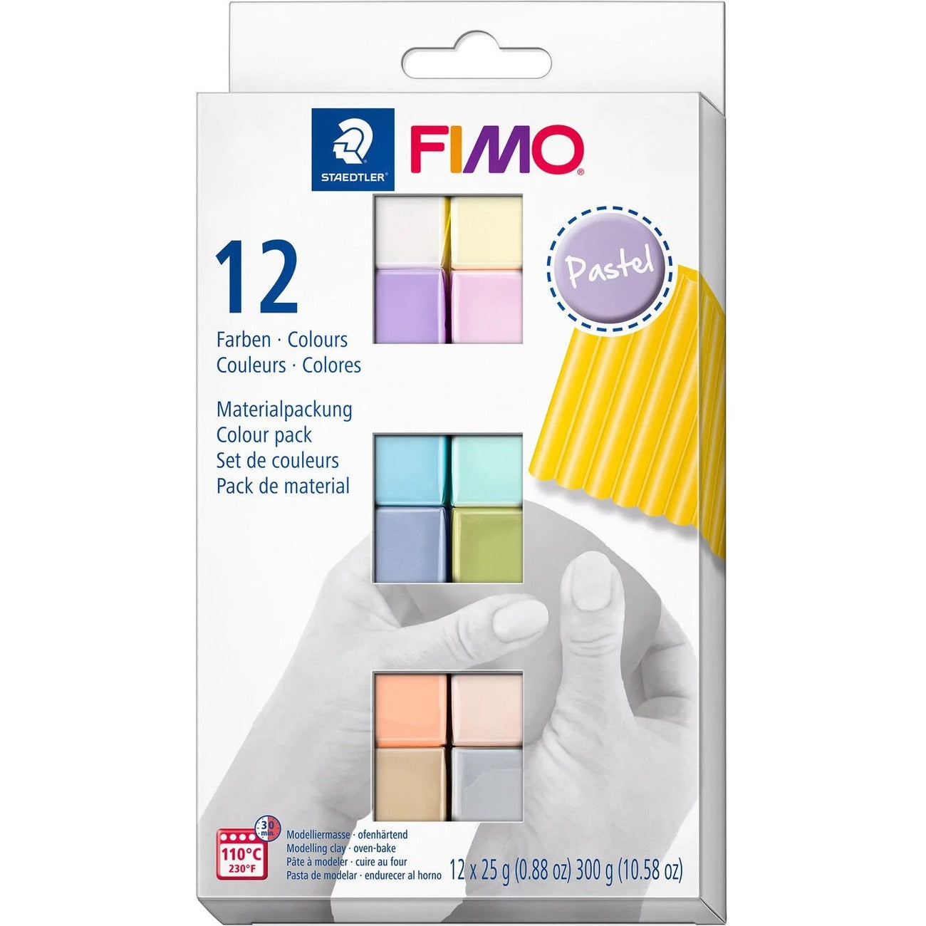 Staedtler FIMO Soft 8023 C Oven-Bake Modelling Clay