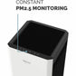 Fellowes AeraMax SV Air Purifier - True HEPA - Ultra-Quiet - 1500 Sq. ft. - White - 9794501