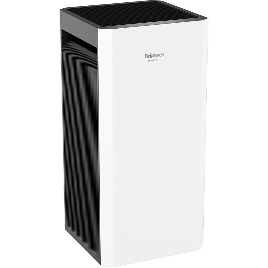 Fellowes AeraMax SV Air Purifier - True HEPA - Ultra-Quiet - 1500 Sq. ft. - White - 9794501