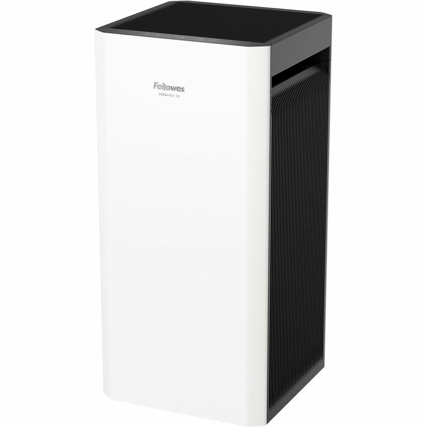 Fellowes AeraMax SV Air Purifier - True HEPA - Ultra-Quiet - 1500 Sq. ft. - White