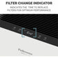Fellowes AeraMax SV Air Purifier - True HEPA - Ultra-Quiet - 1500 Sq. ft. - White - 9794501
