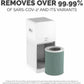 Fellowes AeraMax SE Air Purifier - True HEPA, Activated Carbon - 915 Sq. ft.- White - 9794601