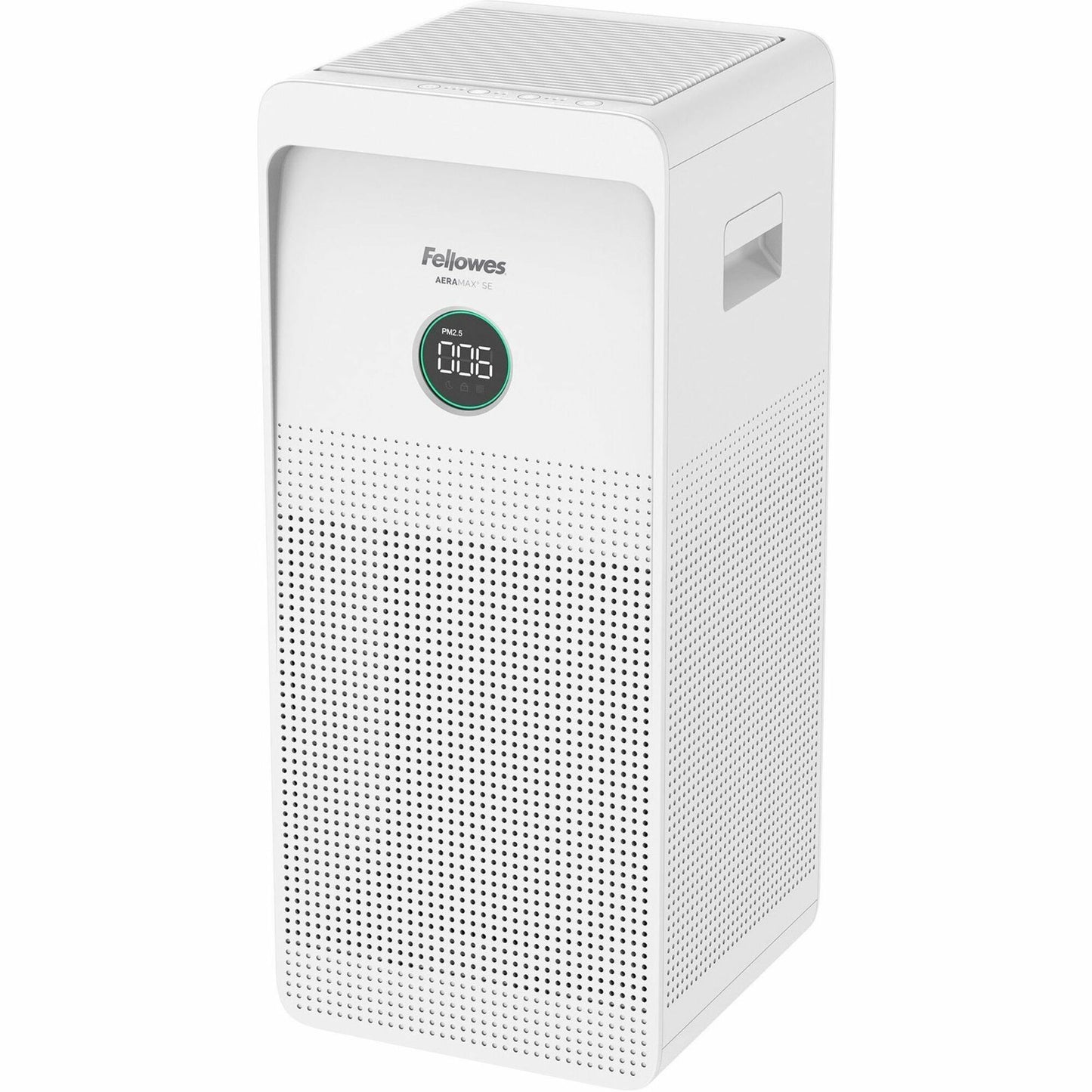 Fellowes AeraMax SE Air Purifier - True HEPA, Activated Carbon - 915 Sq. ft.- White