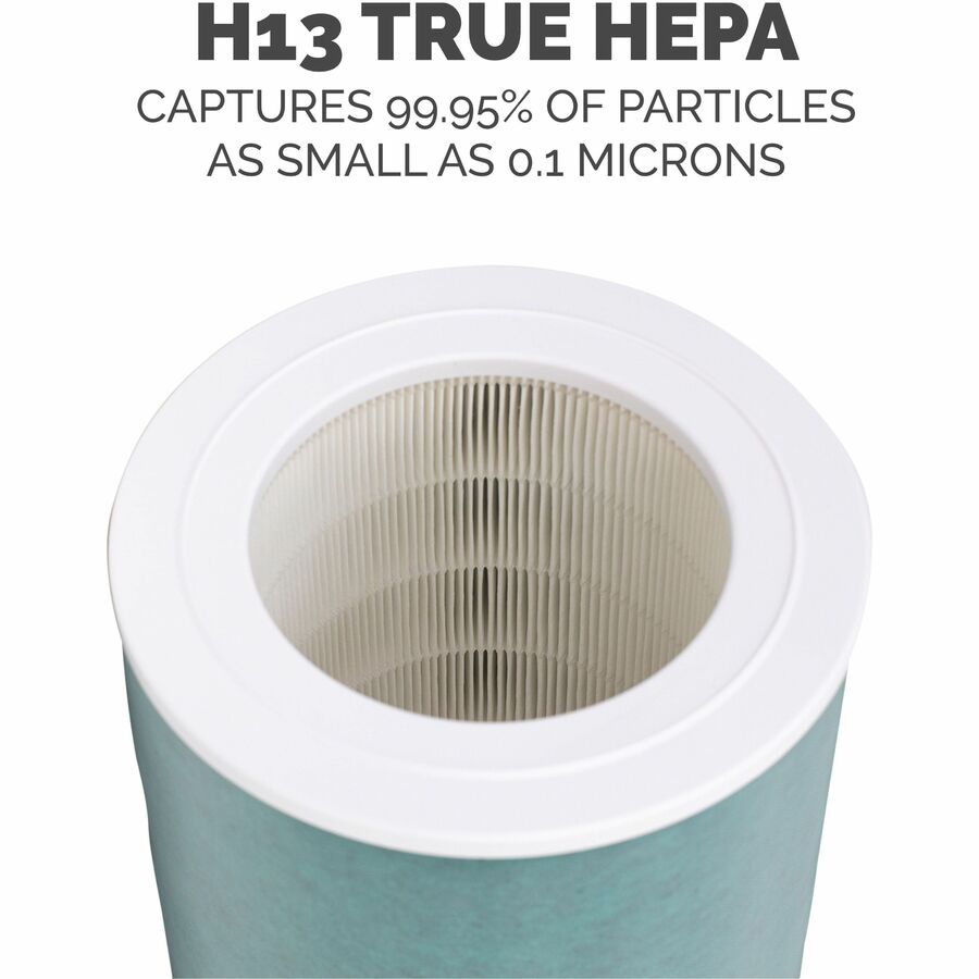 Fellowes AeraMax SE Air Purifier - True HEPA, Activated Carbon - 915 Sq. ft.- White - 9794601