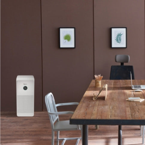 Fellowes AeraMax SE Air Purifier - True HEPA, Activated Carbon - 915 Sq. ft.- White - 9794601