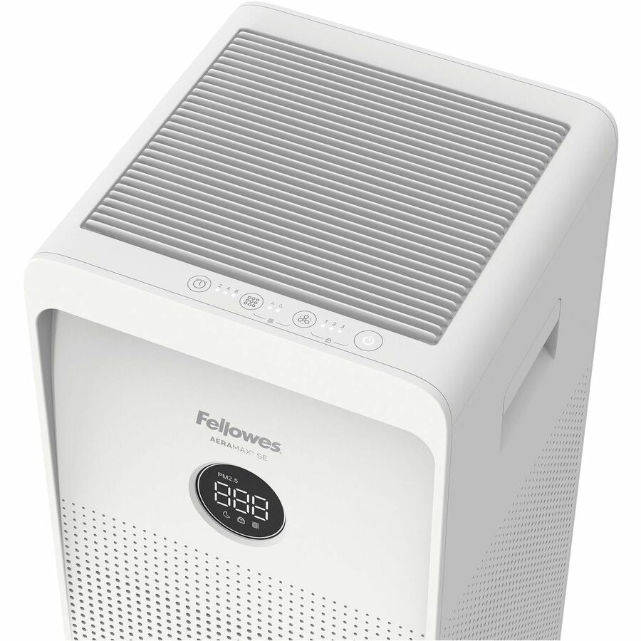 Fellowes AeraMax SE Air Purifier - True HEPA, Activated Carbon - 915 Sq. ft.- White - 9794601