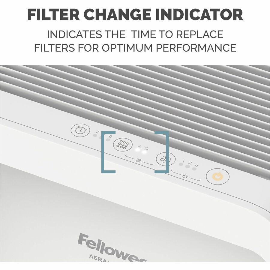 Fellowes AeraMax SE Air Purifier - True HEPA, Activated Carbon - 915 Sq. ft.- White - 9794601