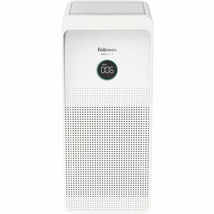 Fellowes AeraMax SE Air Purifier - True HEPA, Activated Carbon - 915 Sq. ft.- White - 9794601