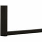 Monarch Specialties Computer Desk - 70"L / Reclaimed Wood / Black Metal / L/R - I7612
