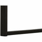Monarch Specialties Computer Desk - 70"L / Reclaimed Wood / Black Metal / L/R - I7612