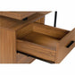 Monarch Specialties Computer Desk - 70"L / Walnut / Black Metal / L/R Face - I 7610