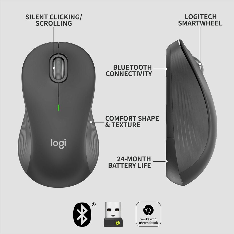 Logitech Signature M550 Mouse - 910-006591