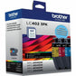 Brother Original Standard Yield Inkjet Ink Cartridge - Cyan, Magenta, Yellow - 1 Pack - LC4023PKS