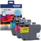 Brother Original Standard Yield Inkjet Ink Cartridge - Cyan, Magenta, Yellow - 1 Pack