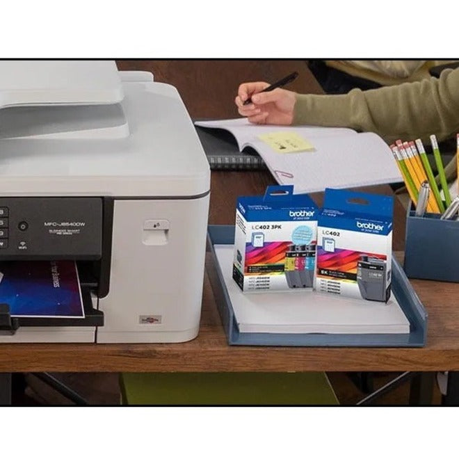 Brother Original Standard Yield Inkjet Ink Cartridge - Cyan, Magenta, Yellow - 1 Pack - LC4023PKS