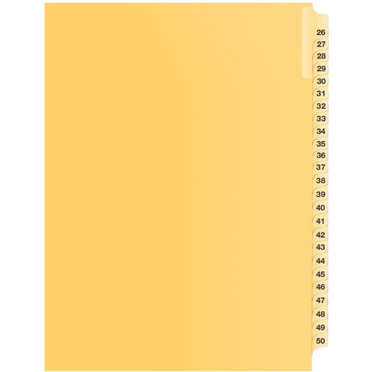 Davis Group Index Divider