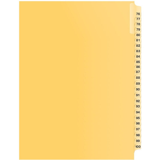 Davis Group Index Divider