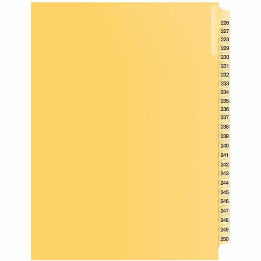 Davis Group Index Divider