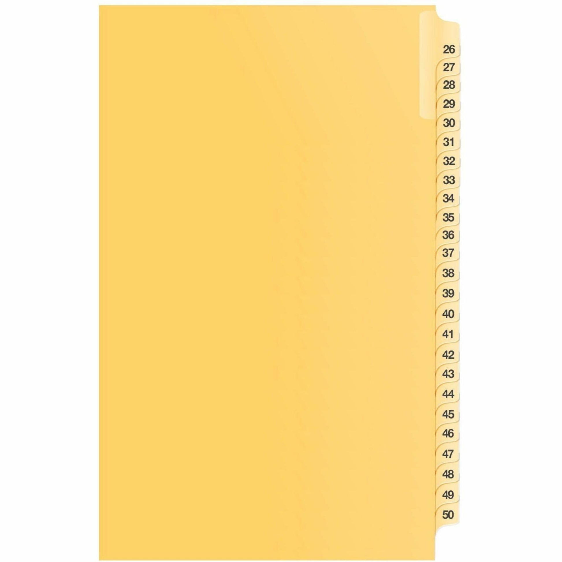 Davis Group Index Divider