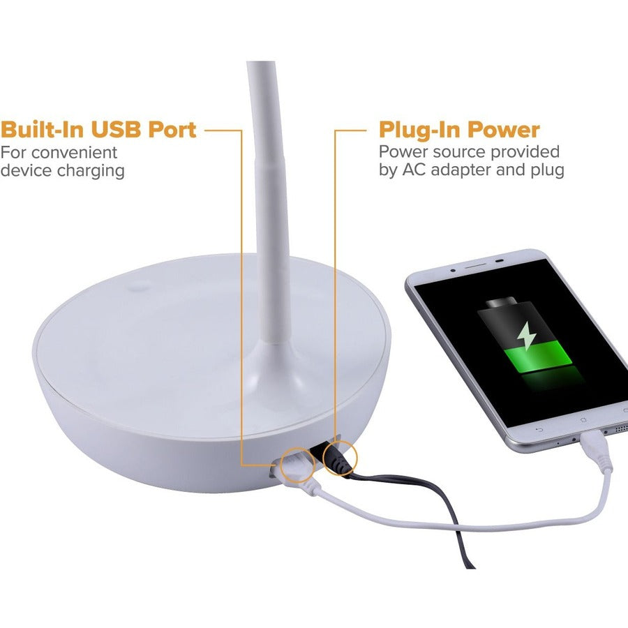 Bostitch LED Konnect Desk Lamp - 829416