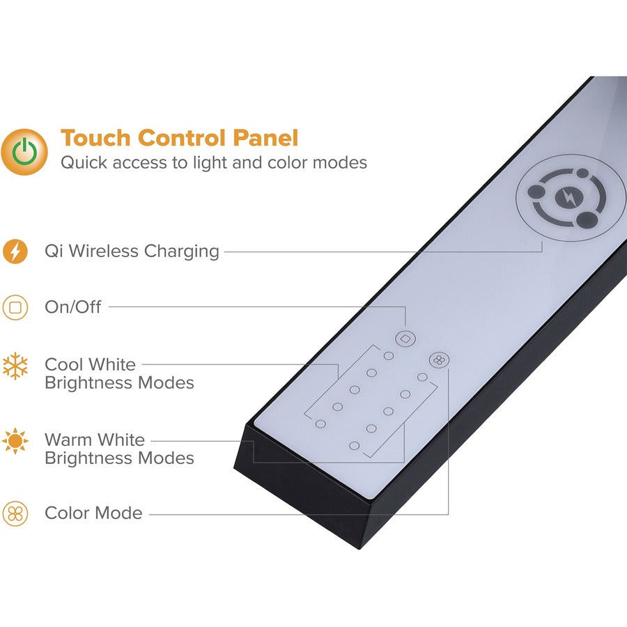 Bostitch LED Konnect Desk Lamp With Wireless Charger - 829419