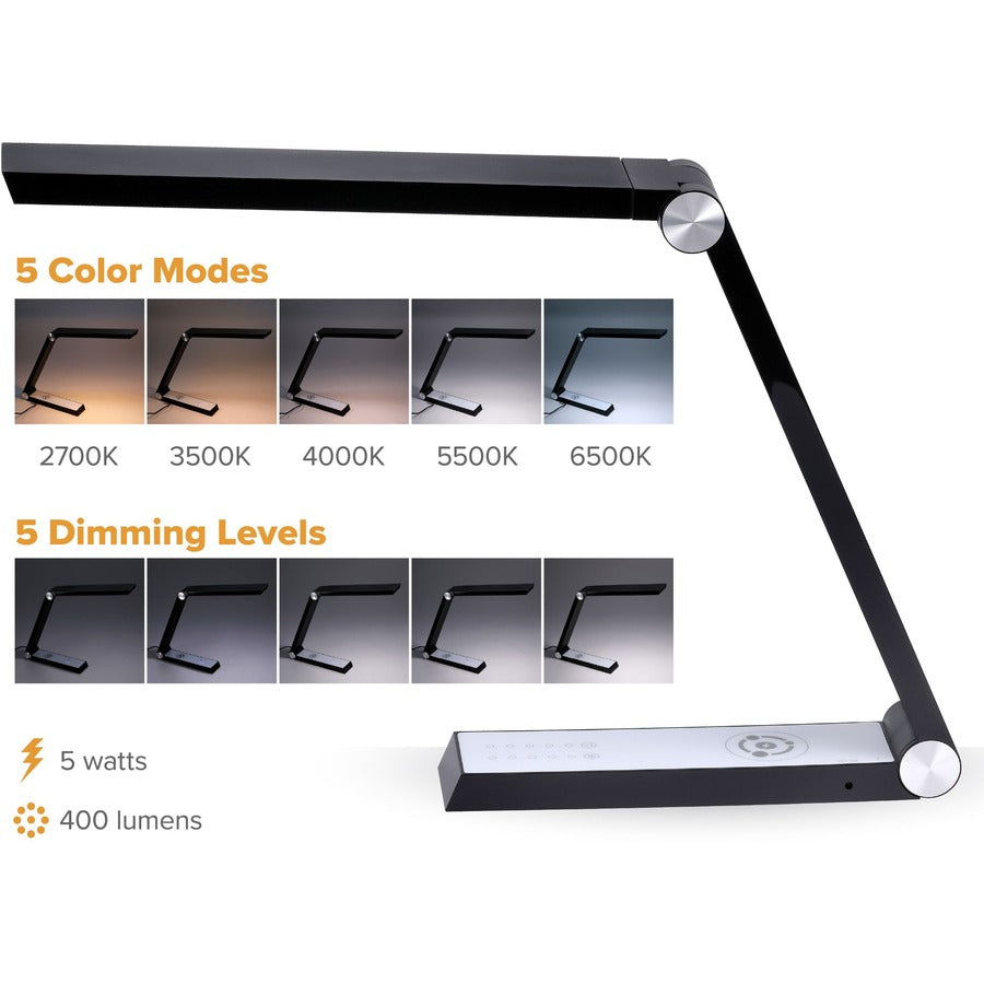 Bostitch LED Konnect Desk Lamp With Wireless Charger - 829419
