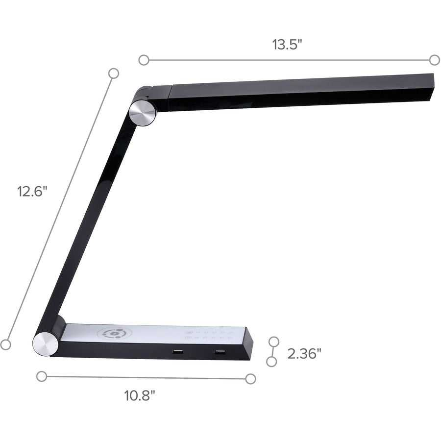 Bostitch LED Konnect Desk Lamp With Wireless Charger - 829419