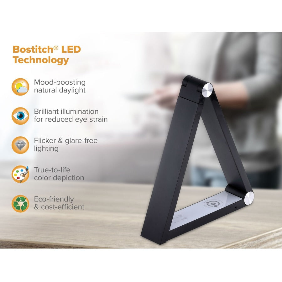 Bostitch LED Konnect Desk Lamp With Wireless Charger - 829419