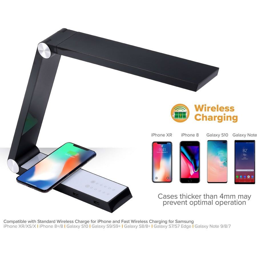 Bostitch LED Konnect Desk Lamp With Wireless Charger - 829419