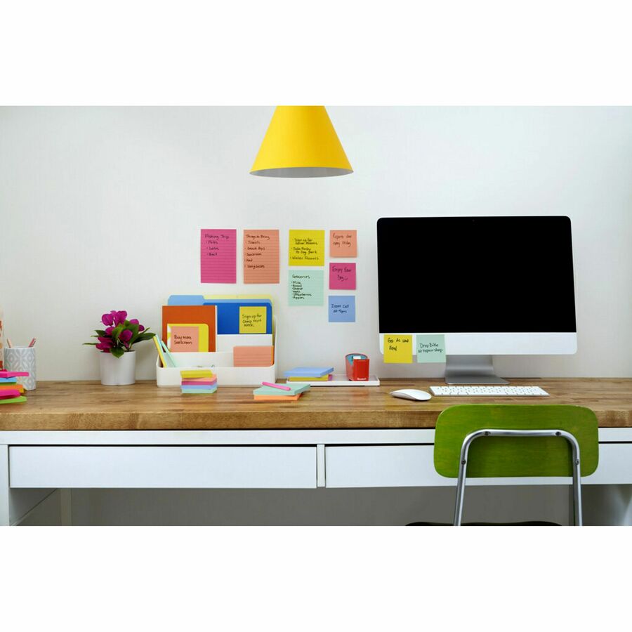 Post-it&reg; Super Sticky Notes - 65424SSJOYCP