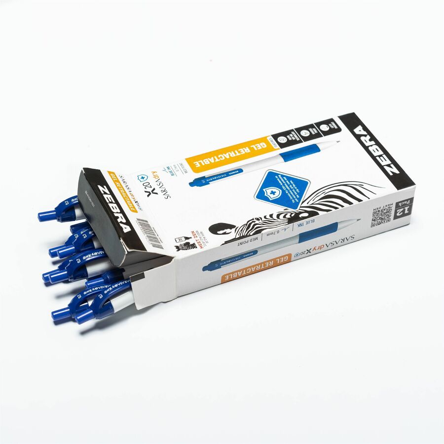 Zebra SARASA dry X20+ Gel Retractable RDI - 41620