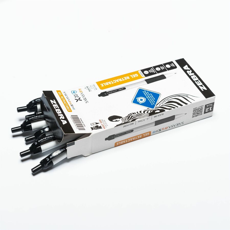 Zebra SARASA dry X20+ Gel Retractable RDI - 41610