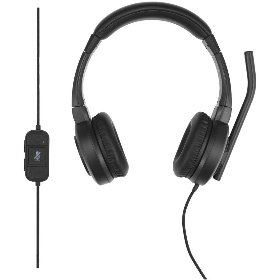 Kensington H1000 USB-C On-Ear Headset - K83450WW