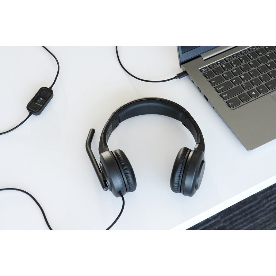 Kensington H1000 USB-C On-Ear Headset - K83450WW