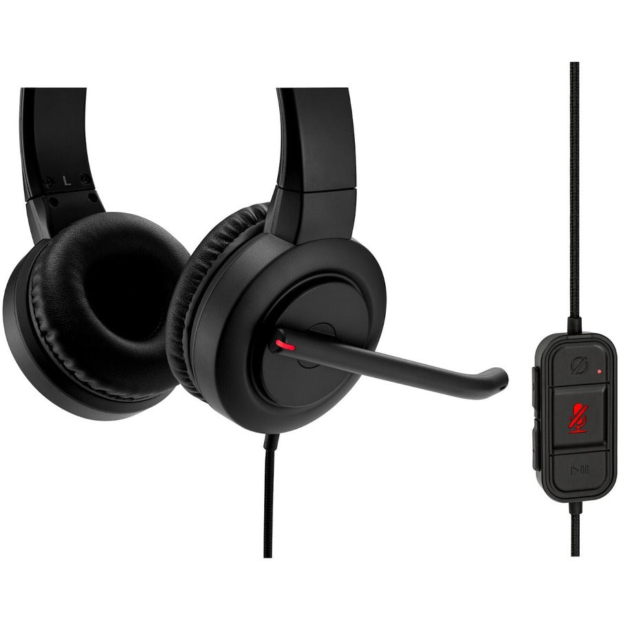Kensington H1000 USB-C On-Ear Headset - K83450WW