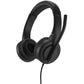 Kensington H1000 USB-C On-Ear Headset - K83450WW