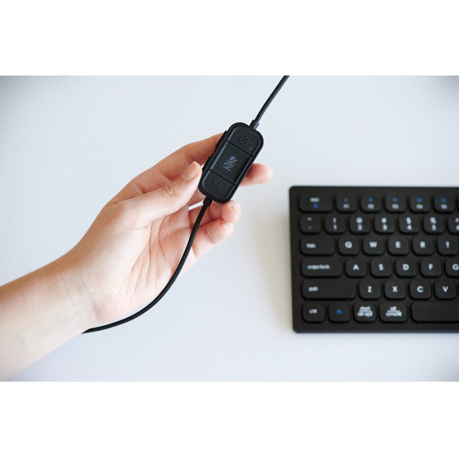 Kensington H1000 USB-C On-Ear Headset - K83450WW