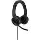 Kensington H1000 USB-C On-Ear Headset - K83450WW