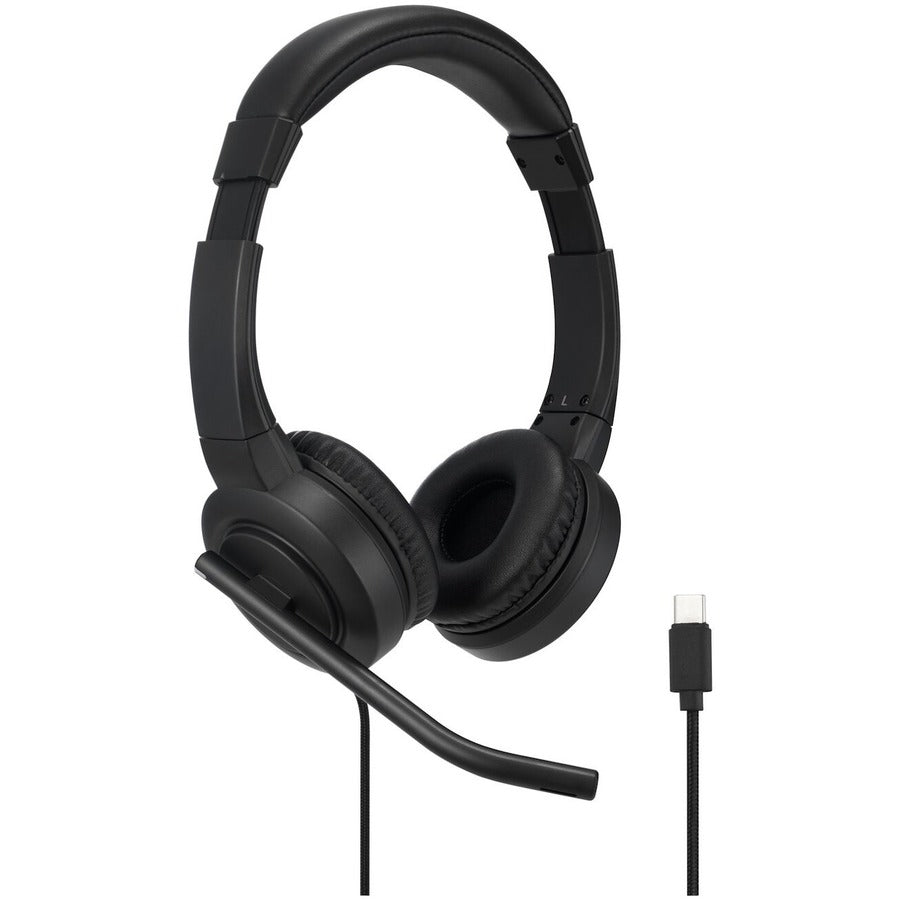 Kensington H1000 USB-C On-Ear Headset - K83450WW