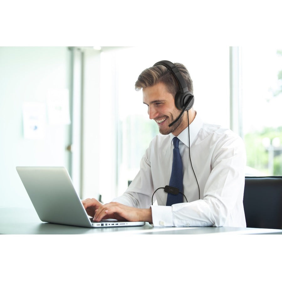 Kensington H1000 USB-C On-Ear Headset - K83450WW