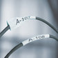 Dymo Heat Shrink Tube Label - 18056