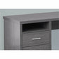 Monarch Specialties Computer Desk - 80"L / Grey Left Or Right Facing - I 7257