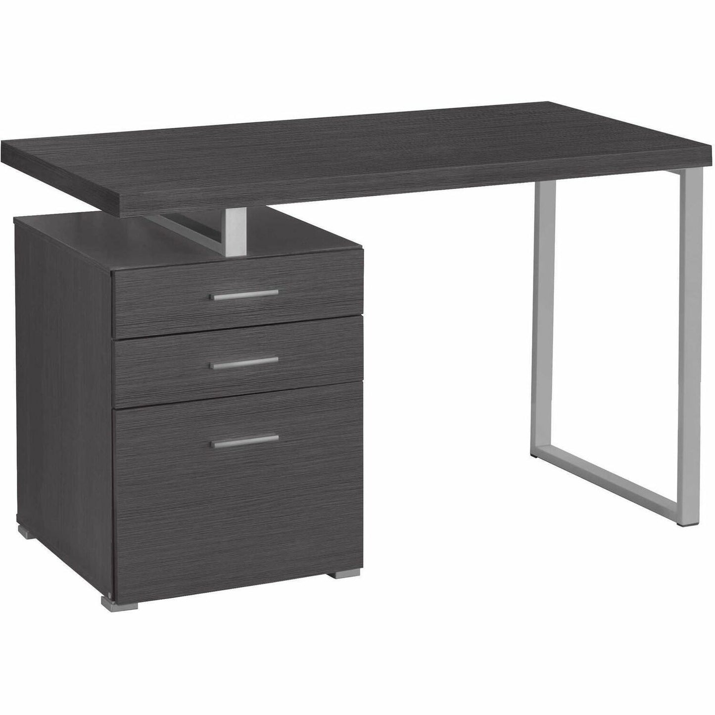 Monarch Specialties Computer Desk - 48"L / Grey Left Or Right Facing